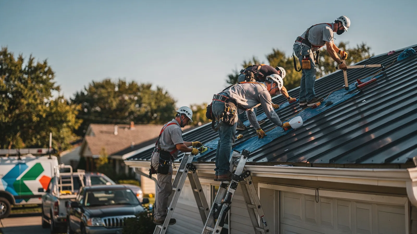 Metal Roof Installation in East Saint Louis, IL near me